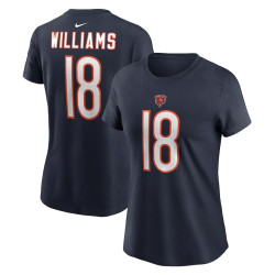 CHI W NK W N&N SS Tee 18 NVY