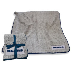 CHI Frosty Fleece Blanket GRY