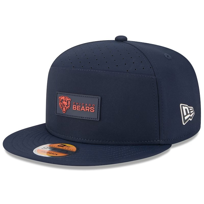CHI M 2025 Sideline 9FIFTY Spli NVY OSFA