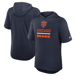 CHI M Dri-Fit Hooded SST NVY