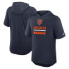 CHI M Dri-Fit Hooded SST NVY