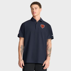 CHI M Woven Polo NVY