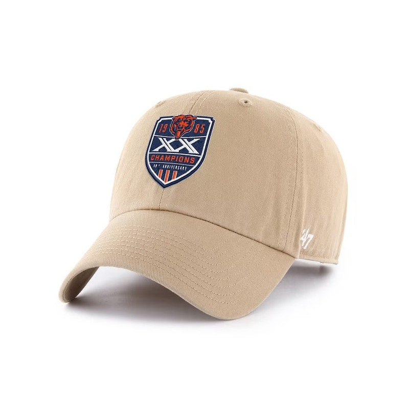 CHI M Anniversary Cleanup Hat TAN OSFA