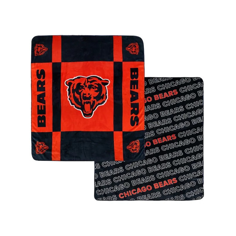 CHI Reverse Block Wordmark Bl NVY