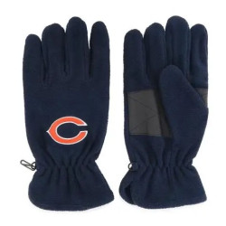 CHI M Fleece Glove NVY OSFA