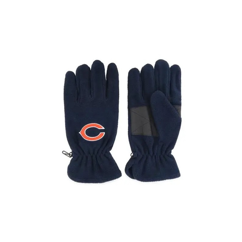 CHI M Fleece Glove NVY OSFA