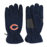 CHI M Fleece Glove NVY OSFA