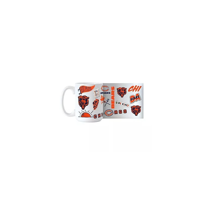 CHI 15oz. Native Sublimated M WHT