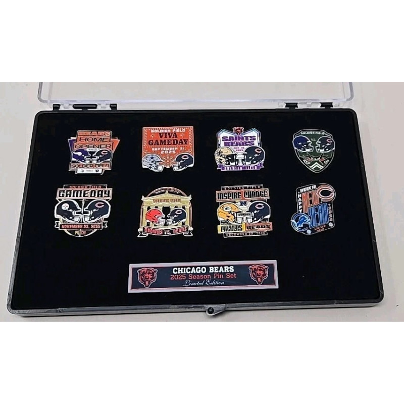 CHI CHI 2025 POTG 8PC Pin Set NON