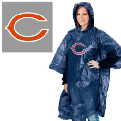 CHI M Logo Poncho NON