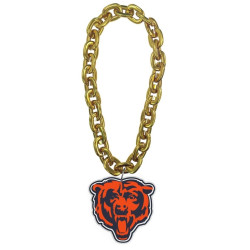 CHI M Official Logo Fan Chain GLD